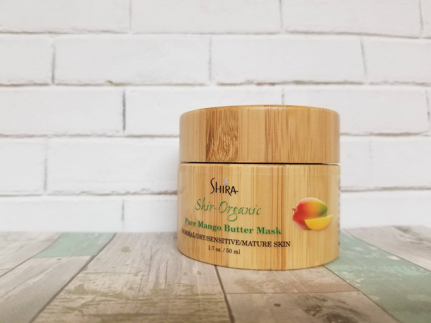 Shir-Organic Mango Butter Mask Nourishing Dry Mature Skin