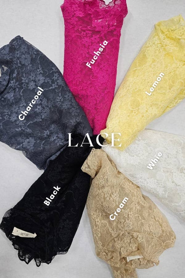 Floral Print Lace Long Sleeves Top