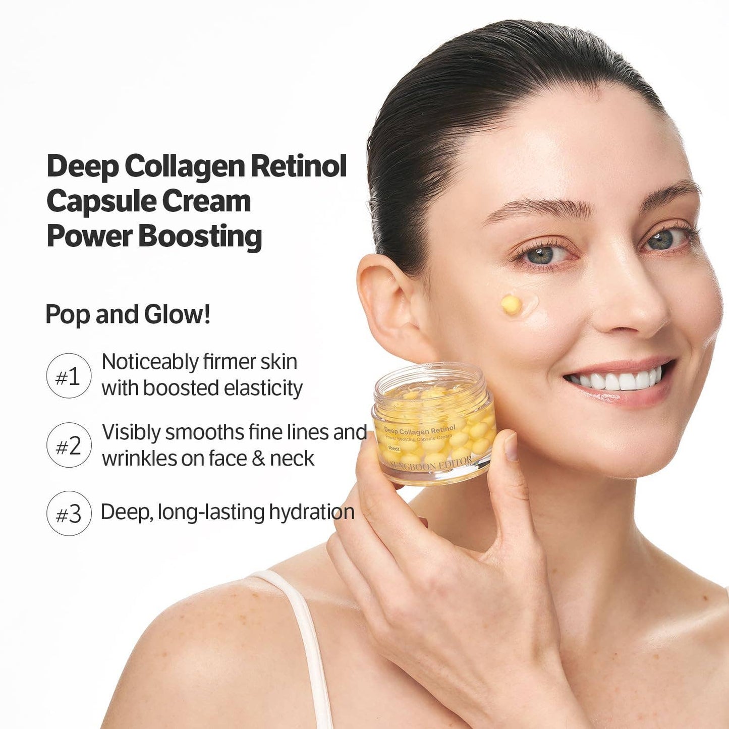 SUNGBOON EDITOR Deep Collagen Retinol Capsule Cream