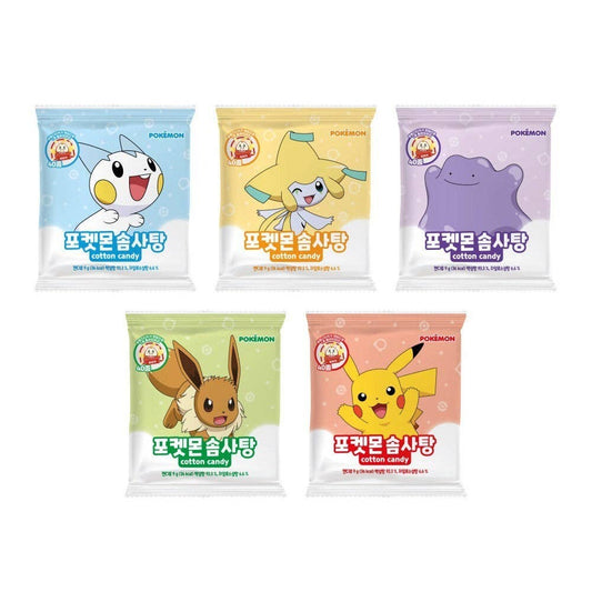 Pokemon Cotton Candy (Korea)