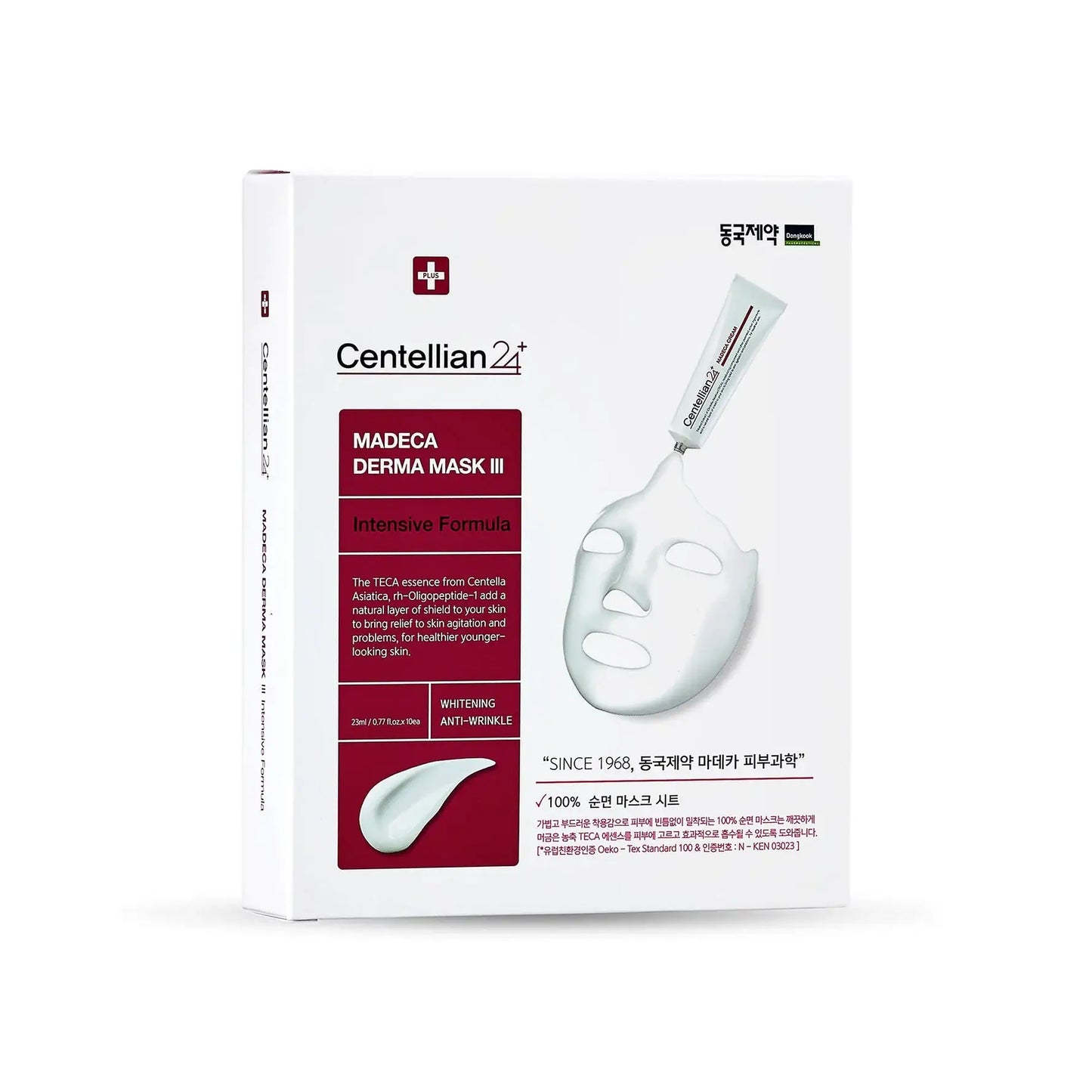 Centellian 24 Madeca Mask III – Korean Face Sheet Mask