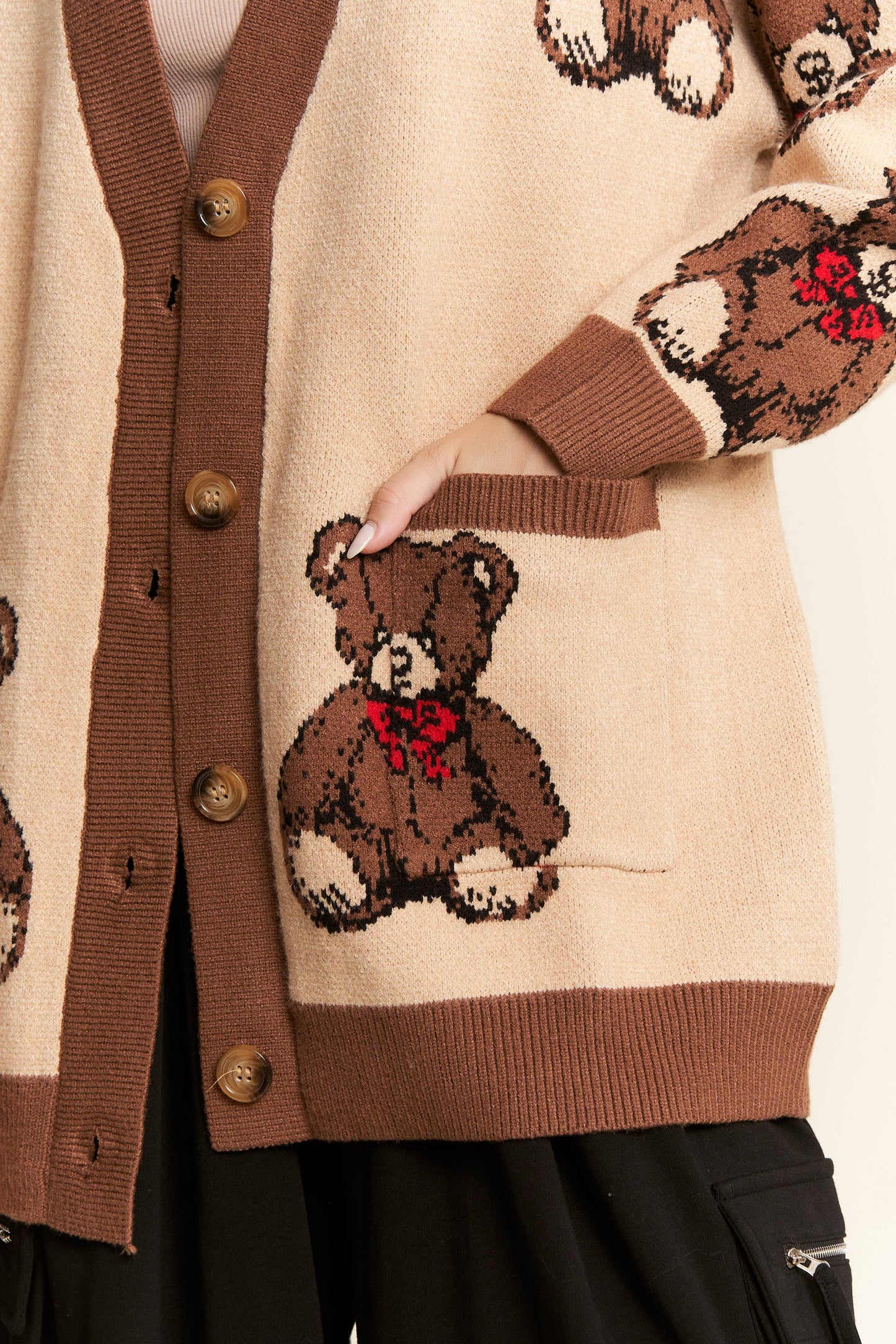 Beary Adorable Cardigan