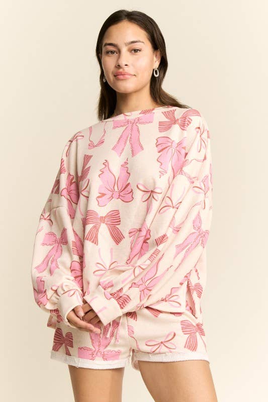 Preorder - Bow Babe Lounge Set