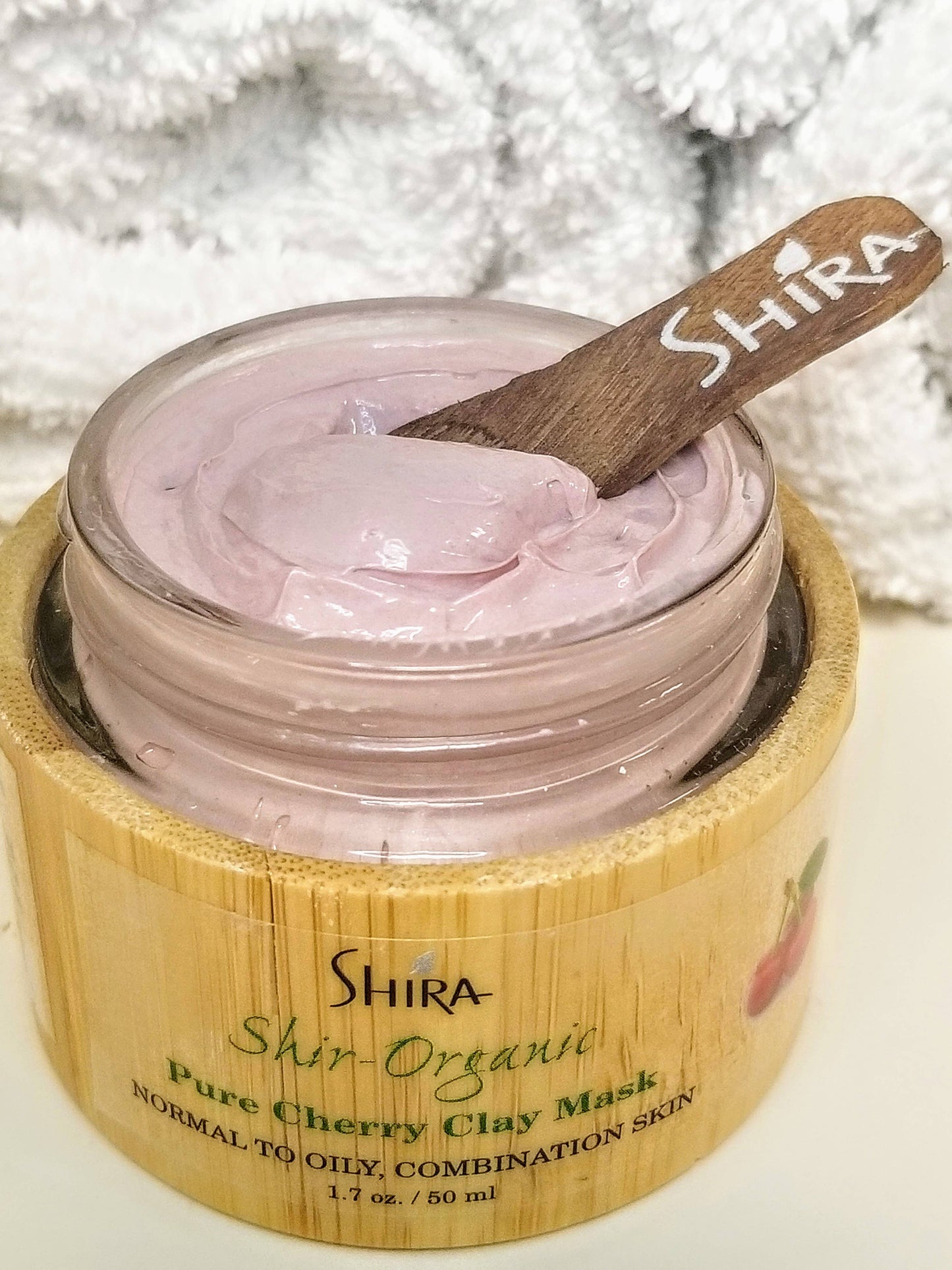 Shir-Organic Cherry Clay Mask
