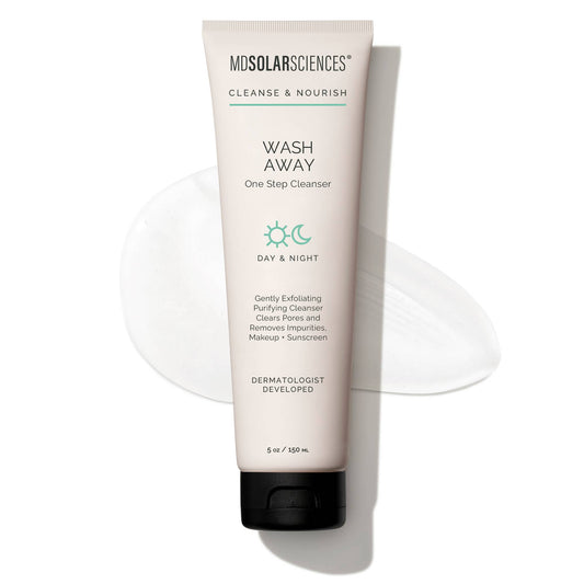 Wash Away One Step Cleanser 5 oz | Gentle Daily Face Wash