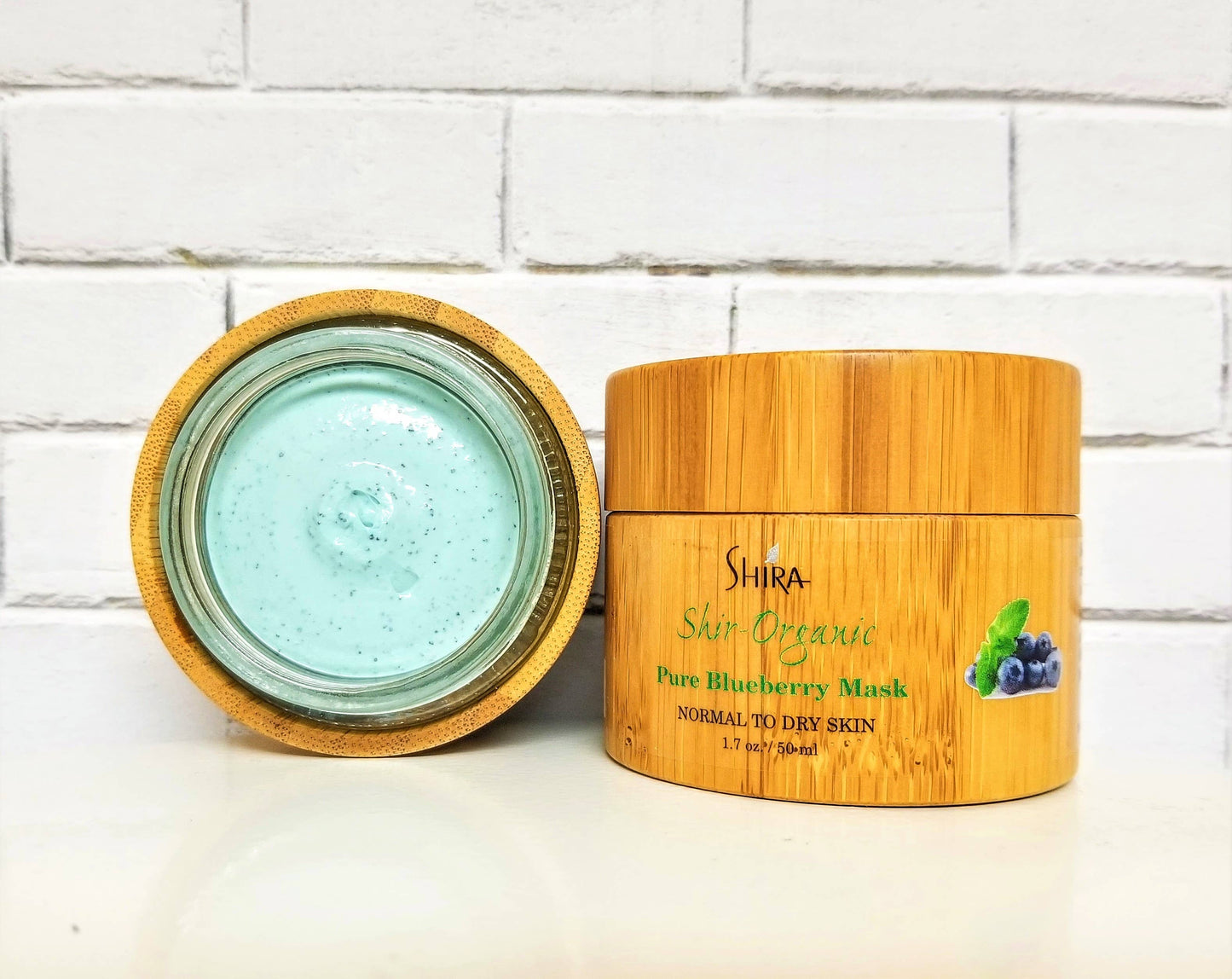 Shir-Organic Blueberry Mask