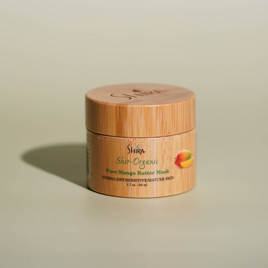Shir-Organic Mango Butter Mask Nourishing Dry Mature Skin