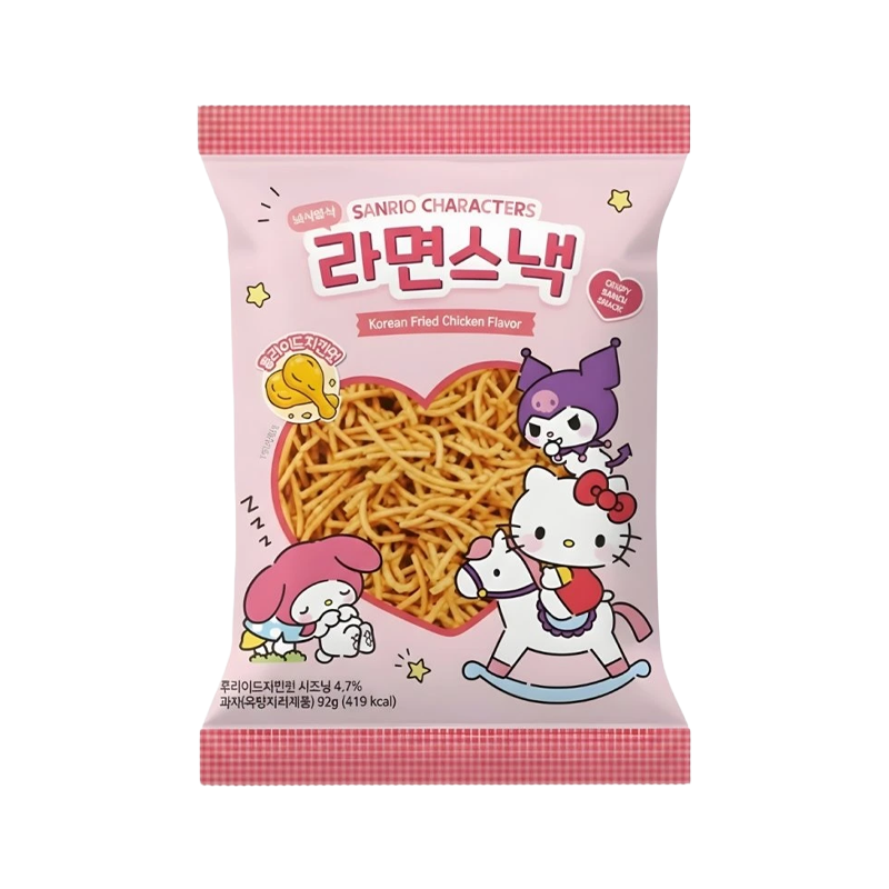Sanrio Noodle Snack - Fried Chicken 90g (Korea)