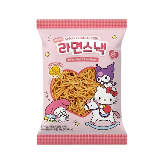 Sanrio Noodle Snack - Fried Chicken 90g (Korea)