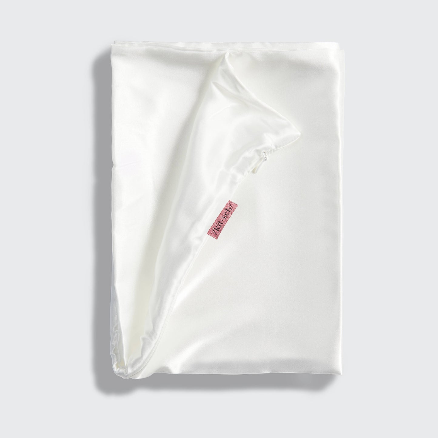KITSCH Satin Pillowcase - Ivory