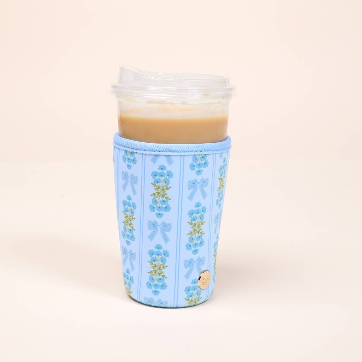 Oh So Fancy Blue Sip Savvy Sleeve