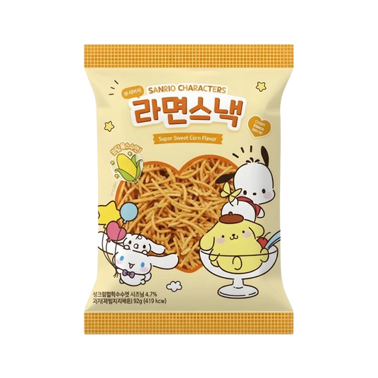 Sanrio Noodle Snack - Sweet Corn 90g (Korea)