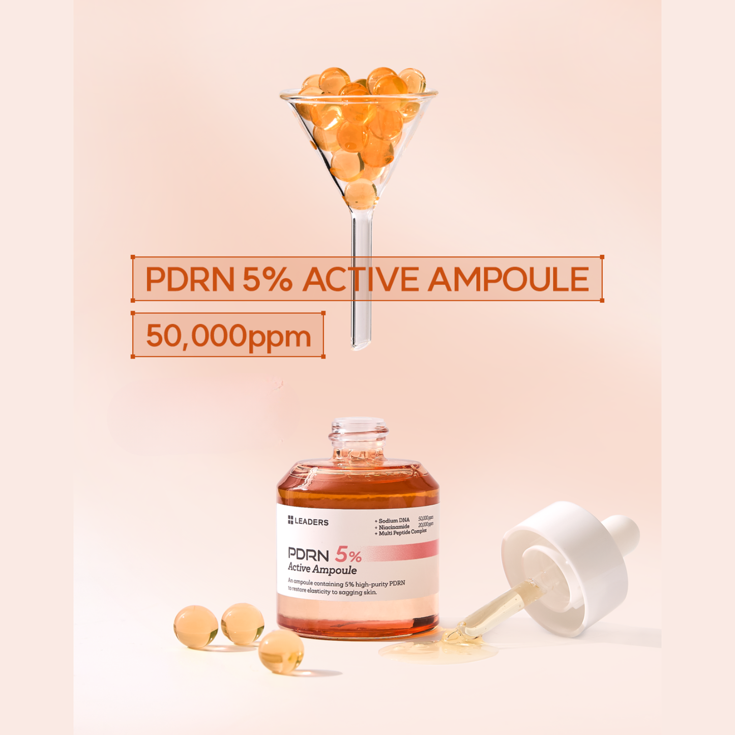 Leaders PDRN 5% Active Ampoule