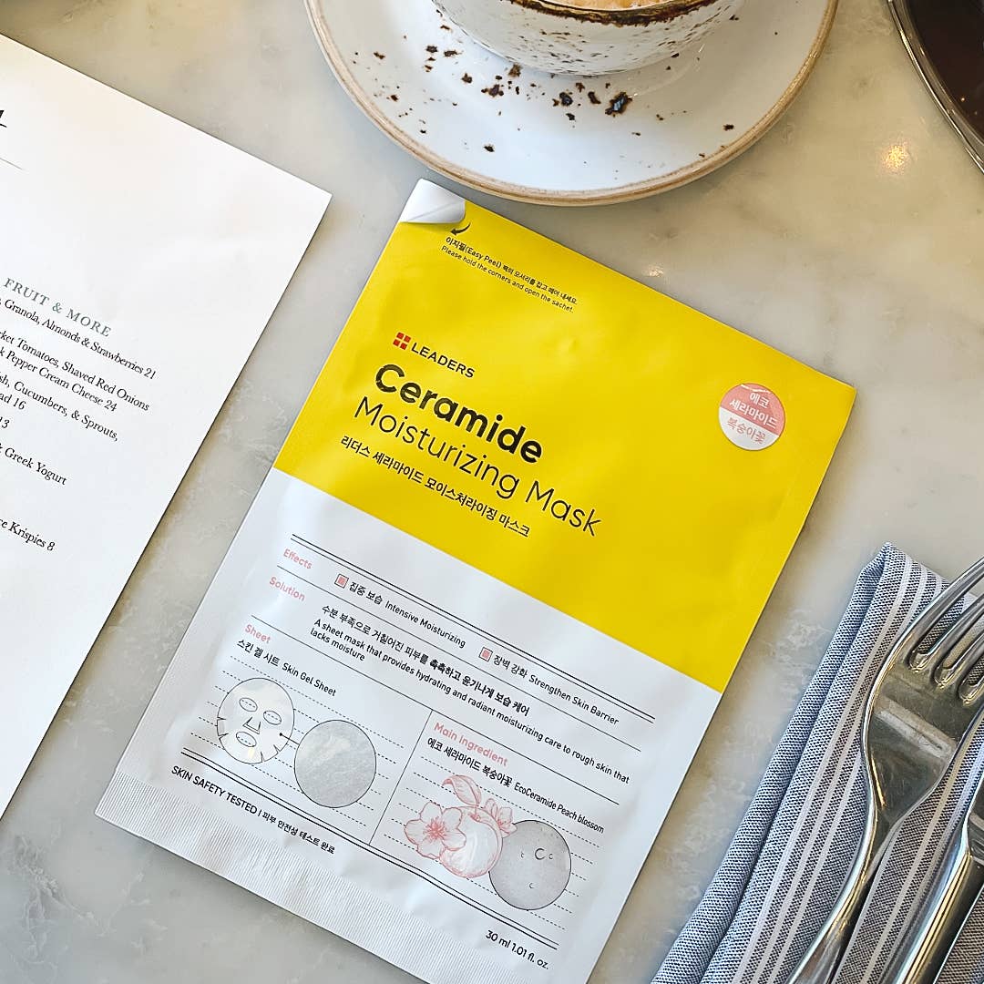 LEADERS CERAMIDE MOISTURIZING MASK